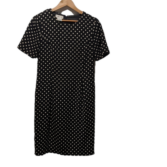 Worthington Polka Dot Dress - Picture 1 of 4
